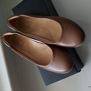 Naturalizer Flexy Saddle Tan